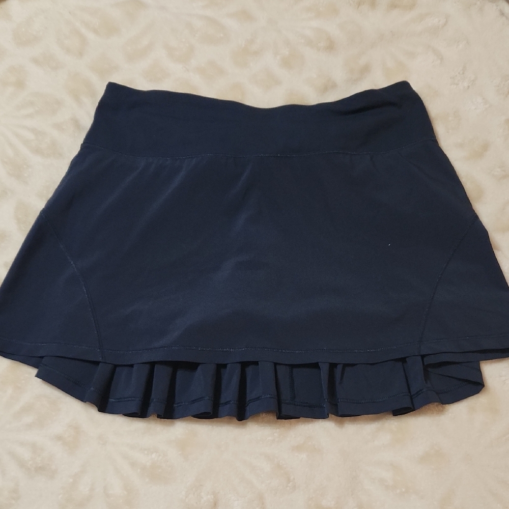Lululemon Athletica Dark Blue Skater Skirt